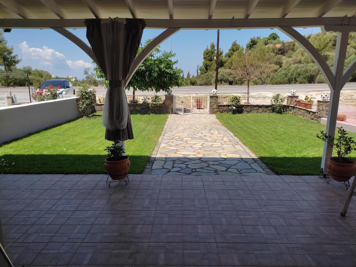 Vila Christos House Neos Marmaras Exteriér fotografie
