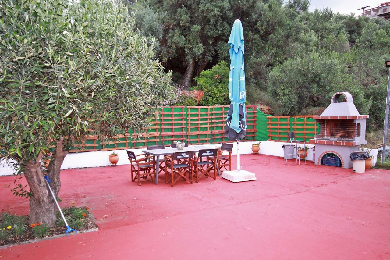 Vila Christos House Neos Marmaras Exteriér fotografie