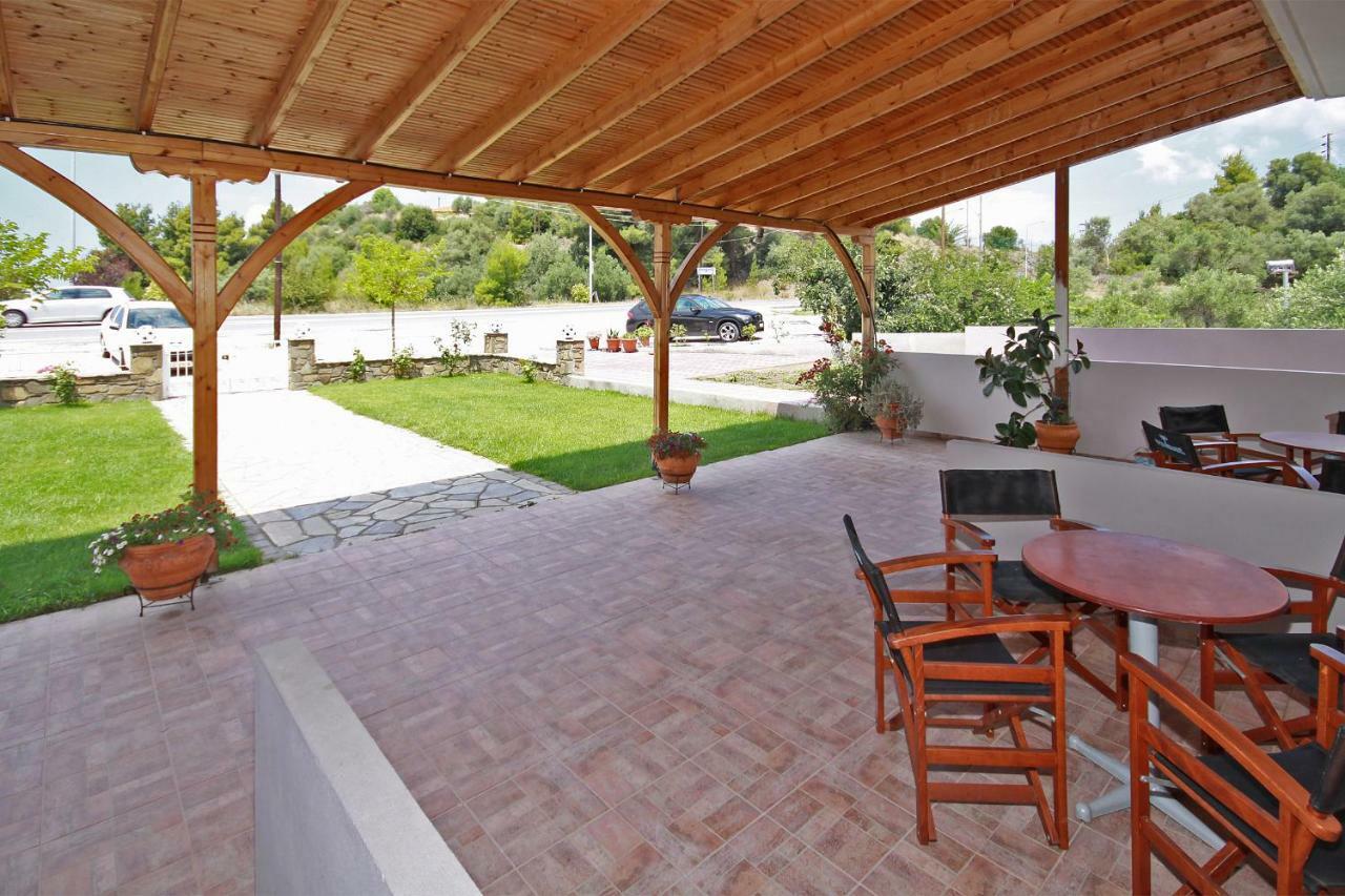 Vila Christos House Neos Marmaras Exteriér fotografie