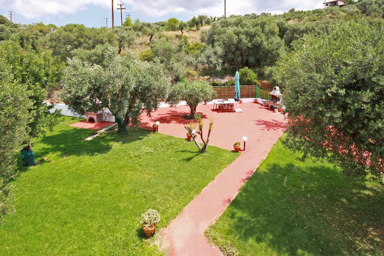 Vila Christos House Neos Marmaras Exteriér fotografie